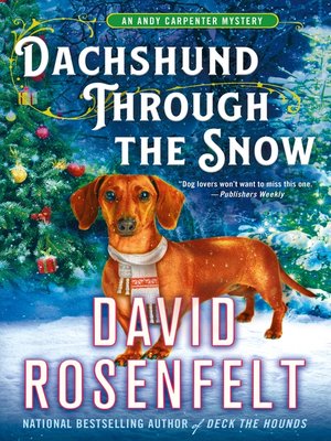 cover image of Dachshund Through the Snow